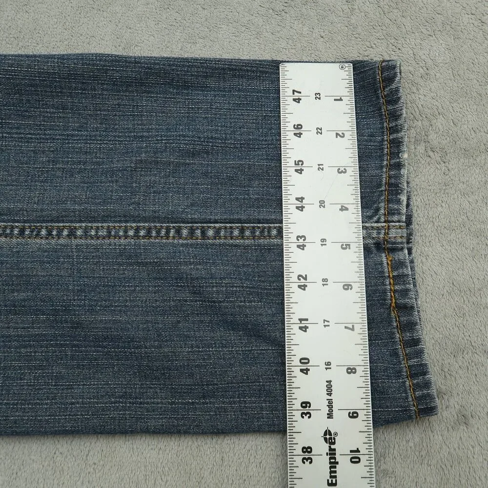Levi's 559 Jeans Mens Size 40x32 Blue Relaxed Straight 100% Cotton Denim Pants